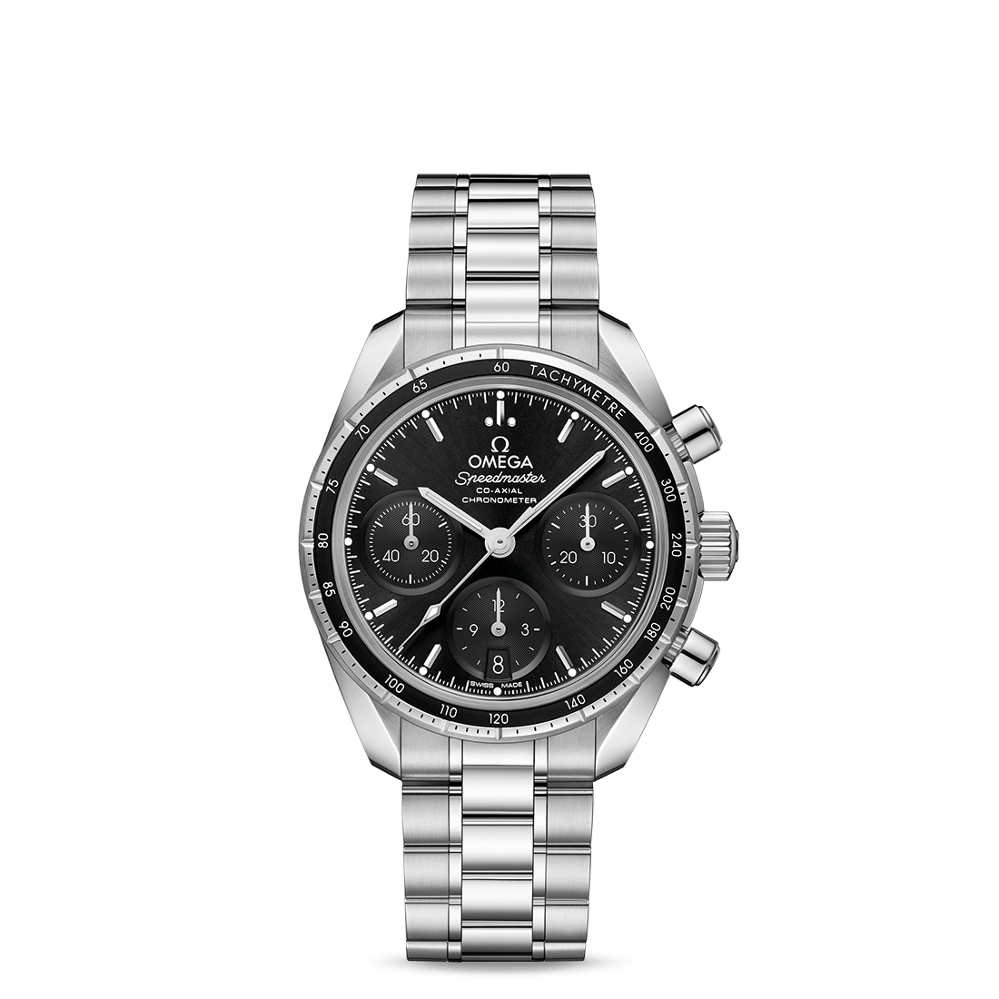 Omega Co-axial Chronograph Speedmaster 38 324.30.38.50.01.001